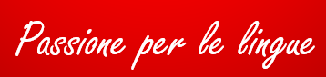 Passione per le lingue